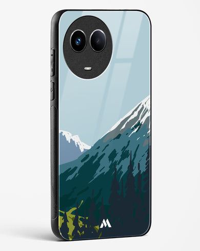 Charismatic Kashmir Highway to Leh Glass Case Phone Cover (Realme)