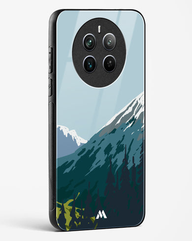 Charismatic Kashmir Highway to Leh Glass Case Phone Cover (Realme)