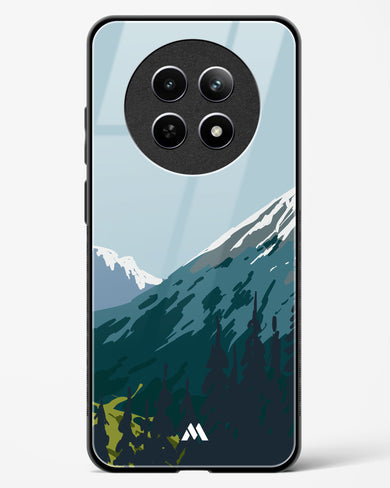 Charismatic Kashmir Highway to Leh Glass Case Phone Cover (Realme)