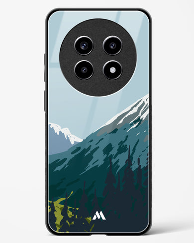 Charismatic Kashmir Highway to Leh Glass Case Phone Cover (Realme)