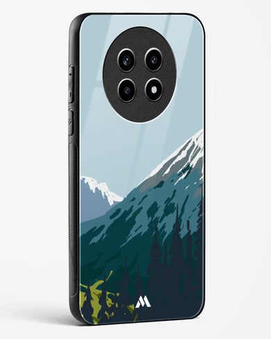 Charismatic Kashmir Highway to Leh Glass Case Phone Cover (Realme)