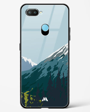 Charismatic Kashmir Highway to Leh Glass Case Phone Cover (Realme)