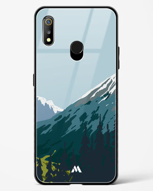 Charismatic Kashmir Highway to Leh Glass Case Phone Cover (Realme)