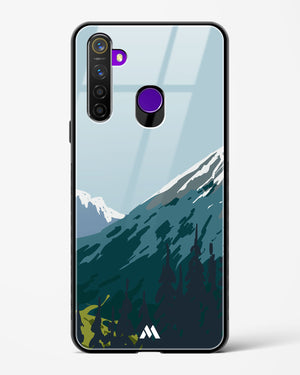 Charismatic Kashmir Highway to Leh Glass Case Phone Cover (Realme)