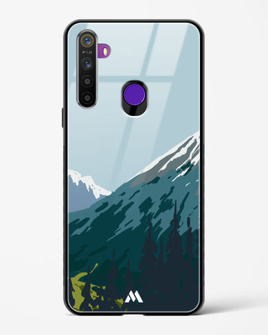 Charismatic Kashmir Highway to Leh Glass Case Phone Cover (Realme)
