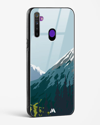 Charismatic Kashmir Highway to Leh Glass Case Phone Cover (Realme)