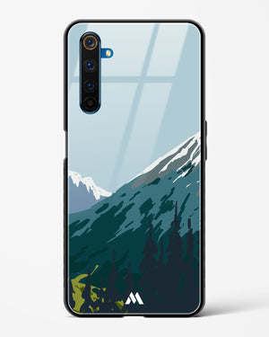 Charismatic Kashmir Highway to Leh Glass Case Phone Cover (Realme)