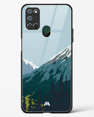 Charismatic Kashmir Highway to Leh Glass Case Phone Cover (Realme)