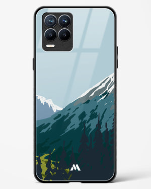 Charismatic Kashmir Highway to Leh Glass Case Phone Cover (Realme)