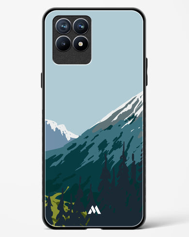Charismatic Kashmir Highway to Leh Glass Case Phone Cover (Realme)