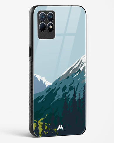 Charismatic Kashmir Highway to Leh Glass Case Phone Cover (Realme)