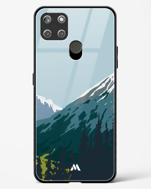 Charismatic Kashmir Highway to Leh Glass Case Phone Cover (Realme)