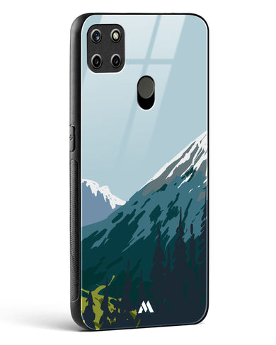 Charismatic Kashmir Highway to Leh Glass Case Phone Cover (Realme)