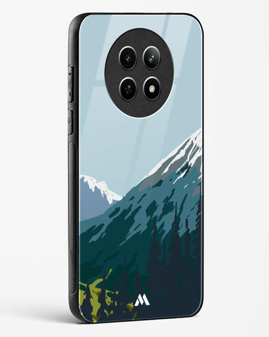 Charismatic Kashmir Highway to Leh Glass Case Phone Cover (Realme)