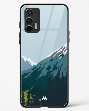 Charismatic Kashmir Highway to Leh Glass Case Phone Cover (Realme)