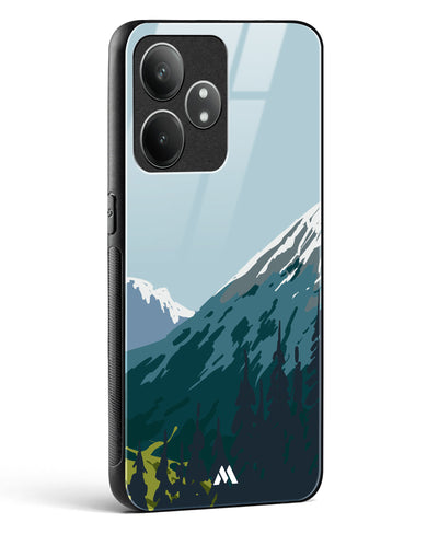 Charismatic Kashmir Highway to Leh Glass Case Phone Cover (Realme)