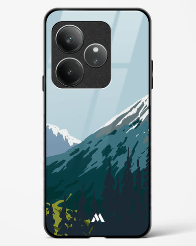 Charismatic Kashmir Highway to Leh Glass Case Phone Cover (Realme)