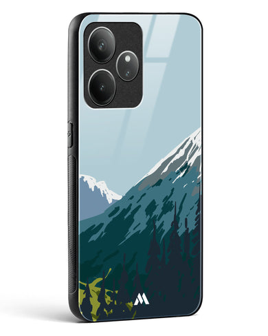 Charismatic Kashmir Highway to Leh Glass Case Phone Cover (Realme)