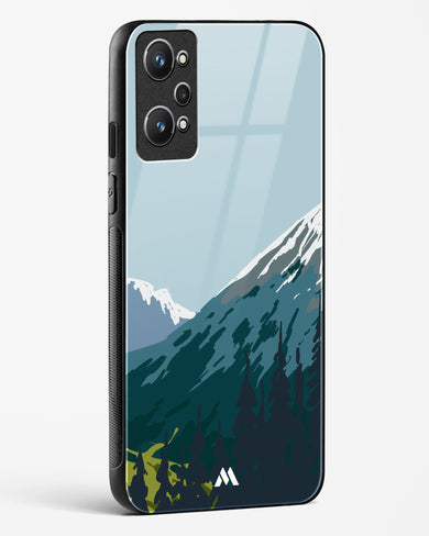 Charismatic Kashmir Highway to Leh Glass Case Phone Cover (Realme)