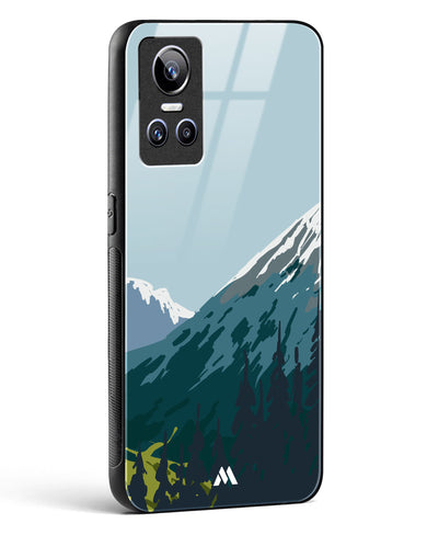 Charismatic Kashmir Highway to Leh Glass Case Phone Cover (Realme)