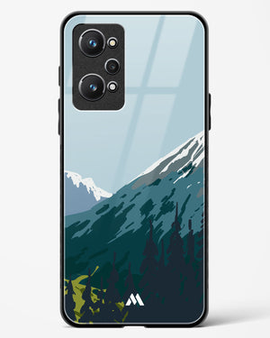 Charismatic Kashmir Highway to Leh Glass Case Phone Cover (Realme)