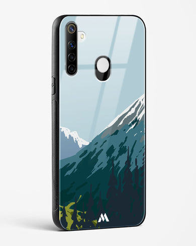 Charismatic Kashmir Highway to Leh Glass Case Phone Cover (Realme)