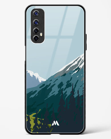 Charismatic Kashmir Highway to Leh Glass Case Phone Cover (Realme)