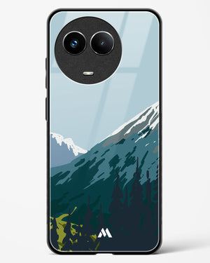 Charismatic Kashmir Highway to Leh Glass Case Phone Cover (Realme)