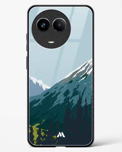 Charismatic Kashmir Highway to Leh Glass Case Phone Cover (Realme)
