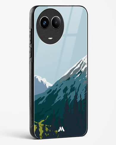 Charismatic Kashmir Highway to Leh Glass Case Phone Cover (Realme)