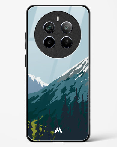 Charismatic Kashmir Highway to Leh Glass Case Phone Cover (Realme)