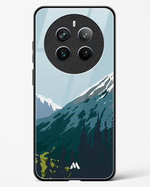 Charismatic Kashmir Highway to Leh Glass Case Phone Cover (Realme)