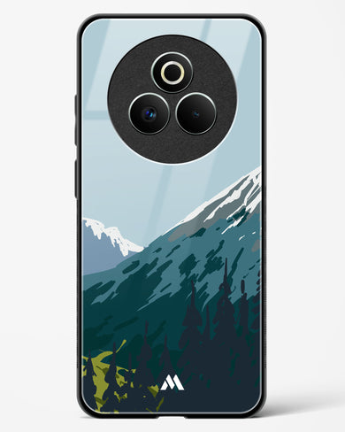 Charismatic Kashmir Highway to Leh Glass Case Phone Cover (Realme)