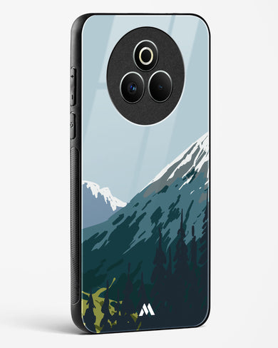 Charismatic Kashmir Highway to Leh Glass Case Phone Cover (Realme)