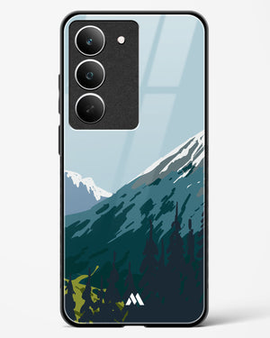 Charismatic Kashmir Highway to Leh Glass Case Phone Cover (Realme)