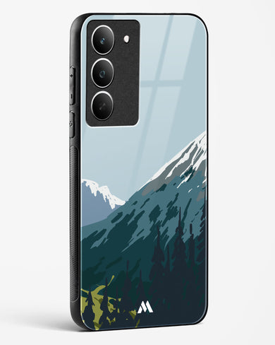 Charismatic Kashmir Highway to Leh Glass Case Phone Cover (Realme)