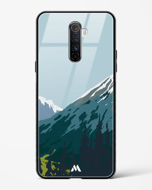 Charismatic Kashmir Highway to Leh Glass Case Phone Cover (Realme)
