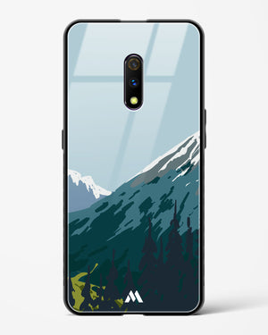 Charismatic Kashmir Highway to Leh Glass Case Phone Cover (Realme)