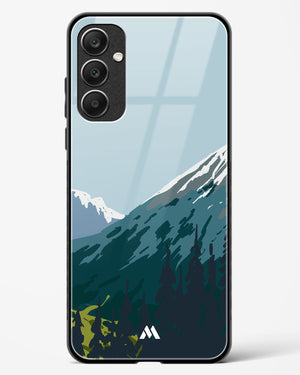 Charismatic Kashmir Highway to Leh Glass Case Phone Cover (Samsung)