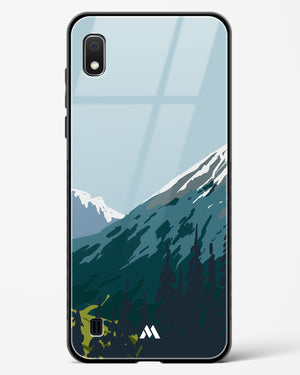 Charismatic Kashmir Highway to Leh Glass Case Phone Cover (Samsung)