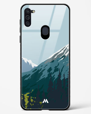 Charismatic Kashmir Highway to Leh Glass Case Phone Cover (Samsung)