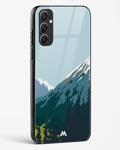 Charismatic Kashmir Highway to Leh Glass Case Phone Cover (Samsung)