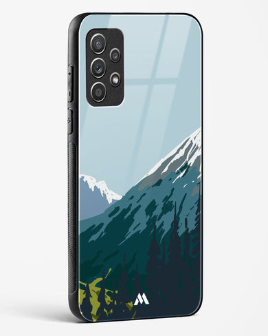 Charismatic Kashmir Highway to Leh Glass Case Phone Cover (Samsung)