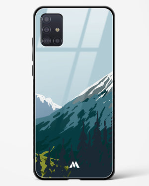 Charismatic Kashmir Highway to Leh Glass Case Phone Cover (Samsung)
