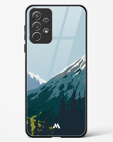 Charismatic Kashmir Highway to Leh Glass Case Phone Cover (Samsung)