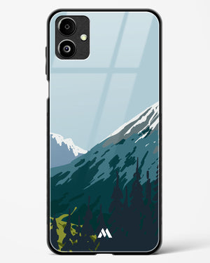 Charismatic Kashmir Highway to Leh Glass Case Phone Cover (Samsung)
