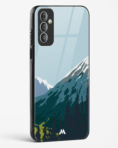 Charismatic Kashmir Highway to Leh Glass Case Phone Cover (Samsung)