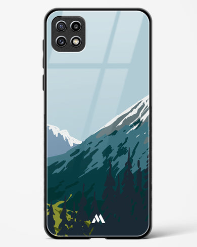 Charismatic Kashmir Highway to Leh Glass Case Phone Cover (Samsung)