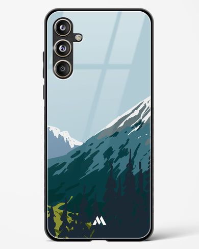 Charismatic Kashmir Highway to Leh Glass Case Phone Cover (Samsung)