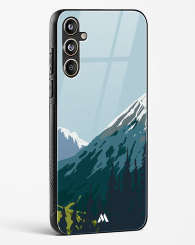 Charismatic Kashmir Highway to Leh Glass Case Phone Cover (Samsung)